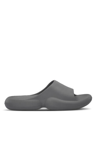 ESEM JEFRY Men's Slippers Gray - Thumbnail