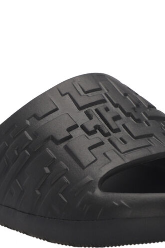 ESEM JETT Erkek Terlikleri Siyah - Thumbnail