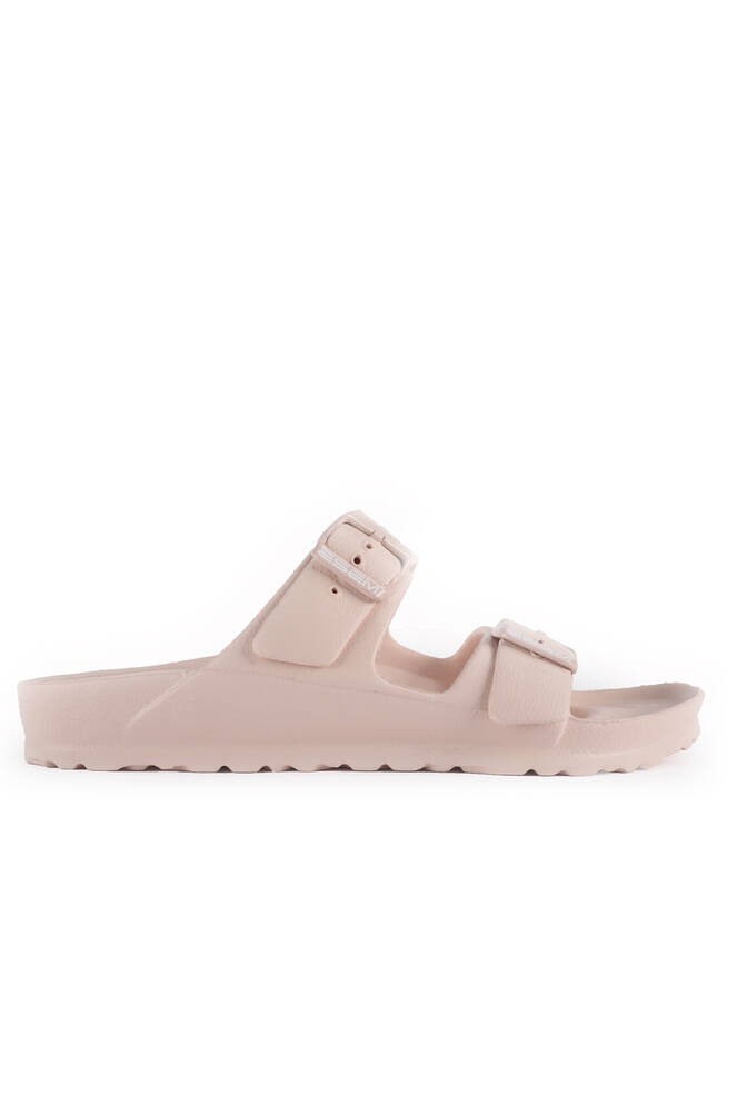 ESEM LEE Women's Slippers Salmon