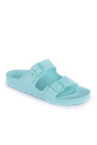 ESEM - ESEM LEE Women's Slippers Turquoise