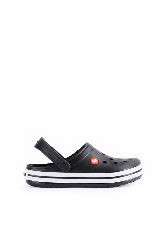 ESEM LOOP Boys' Slippers Black - White