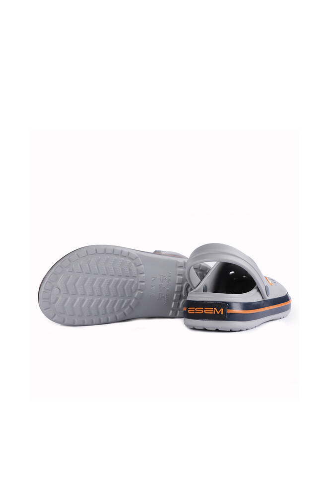 ESEM LOOP Boy Slippers Gray - Navy
