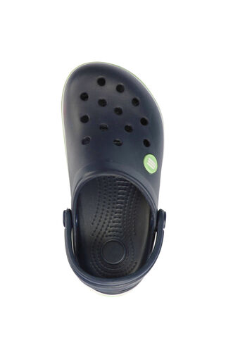 ESEM LOOP Boys' Slippers Navy Blue - Green - Thumbnail