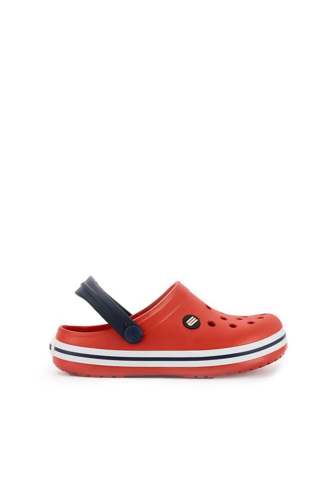 ESEM LOOP Boys' Slippers Red - White