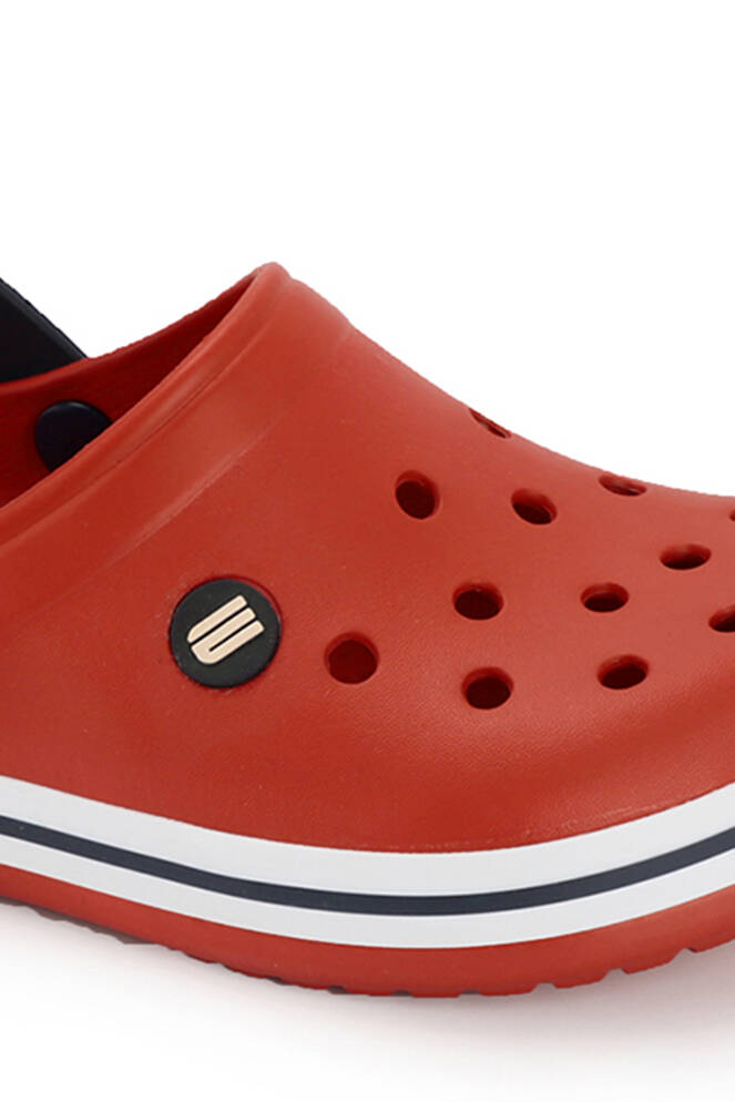 ESEM LOOP Boys' Slippers Red - White