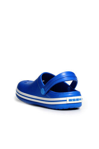 ESEM LOOP Boys' Slippers Saks Blue - White - Thumbnail