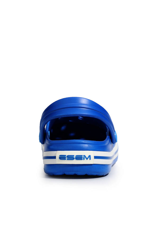 ESEM LOOP Boys' Slippers Saks Blue - White