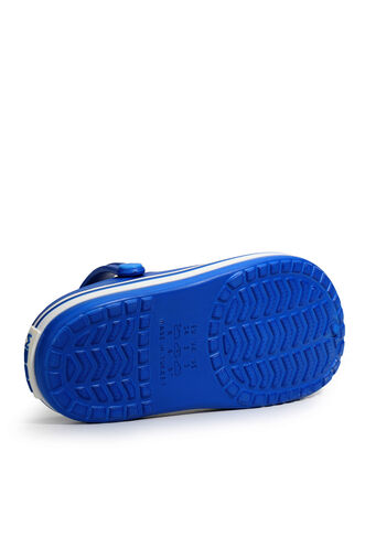 ESEM LOOP Boys' Slippers Saks Blue - White - Thumbnail