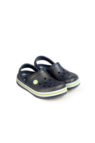 ESEM LOOP Erkek Çocuk Navy / Green Terlik - Thumbnail