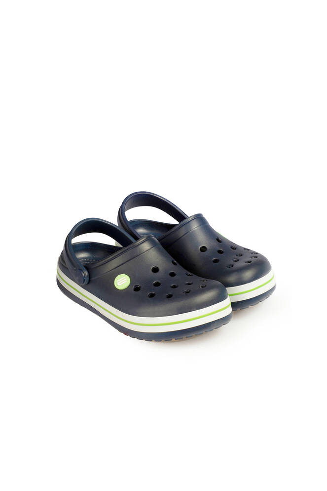 ESEM LOOP Erkek Çocuk Navy / Green Terlik