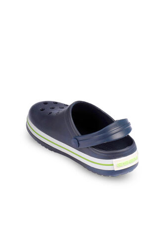 ESEM LOOP Erkek Çocuk Navy / Green Terlik - Thumbnail