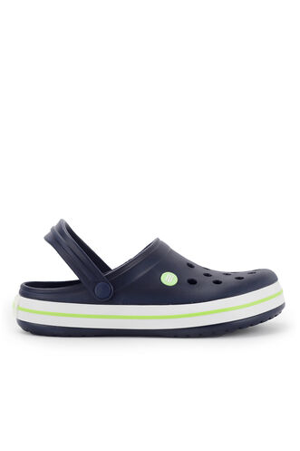 ESEM LOOP Erkek Navy / Green Terlik - Thumbnail
