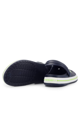 ESEM LOOP Erkek Navy / Green Terlik - Thumbnail