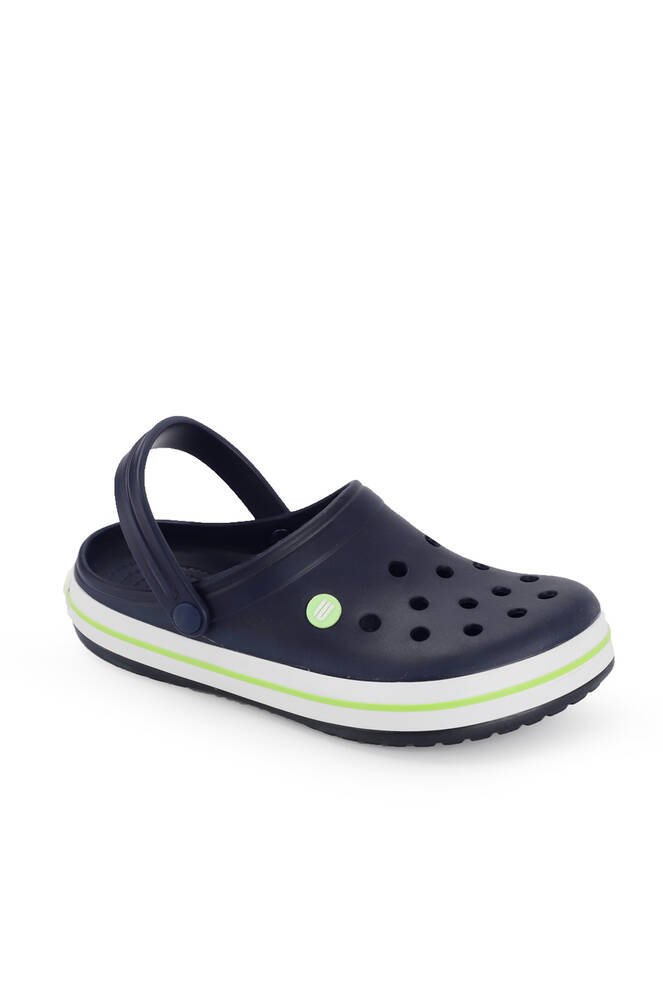 ESEM LOOP Kadın Navy / Green Terlik