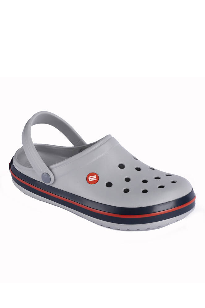 ESEM LOOP Men's Slippers Gray - Navy - Red