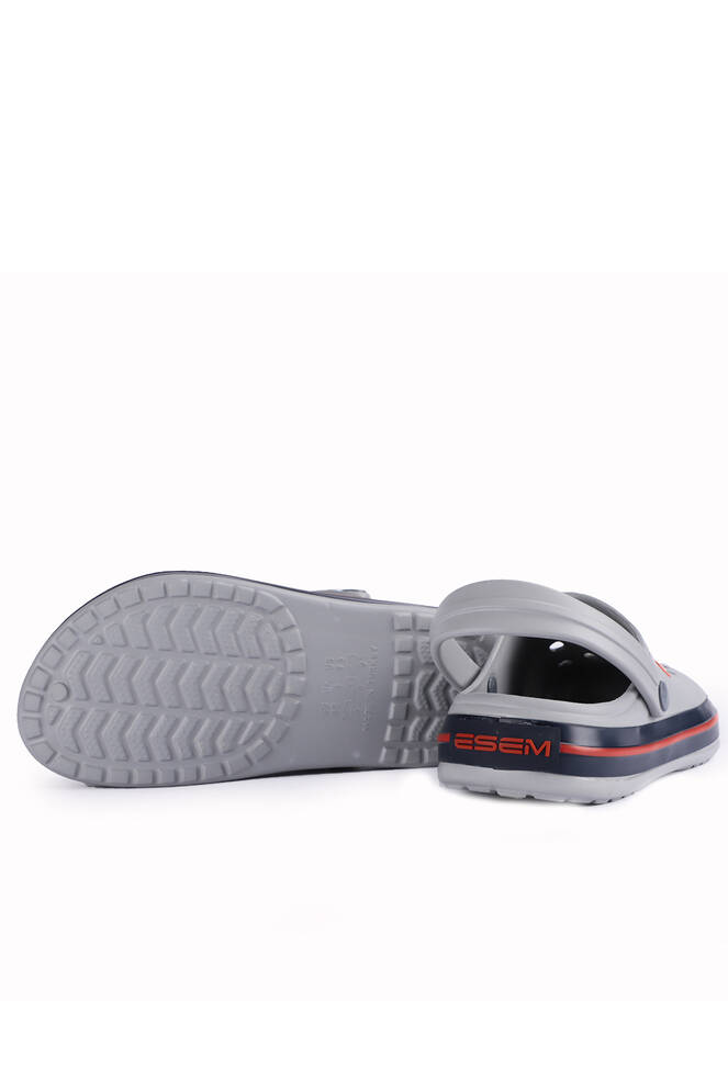 ESEM LOOP Men's Slippers Gray - Navy - Red