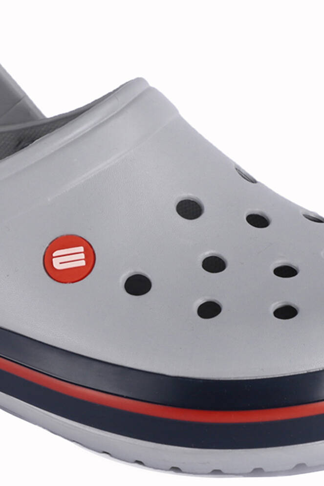 ESEM LOOP Men's Slippers Gray - Navy - Red