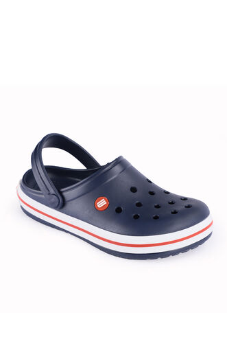 ESEM LOOP Men's Slippers Navy - Red - Thumbnail