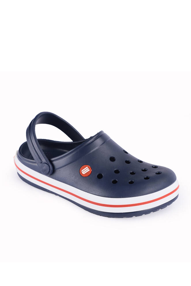 ESEM LOOP Men's Slippers Navy - Red