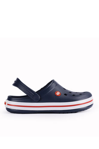 ESEM LOOP Men's Slippers Navy - Red - Thumbnail