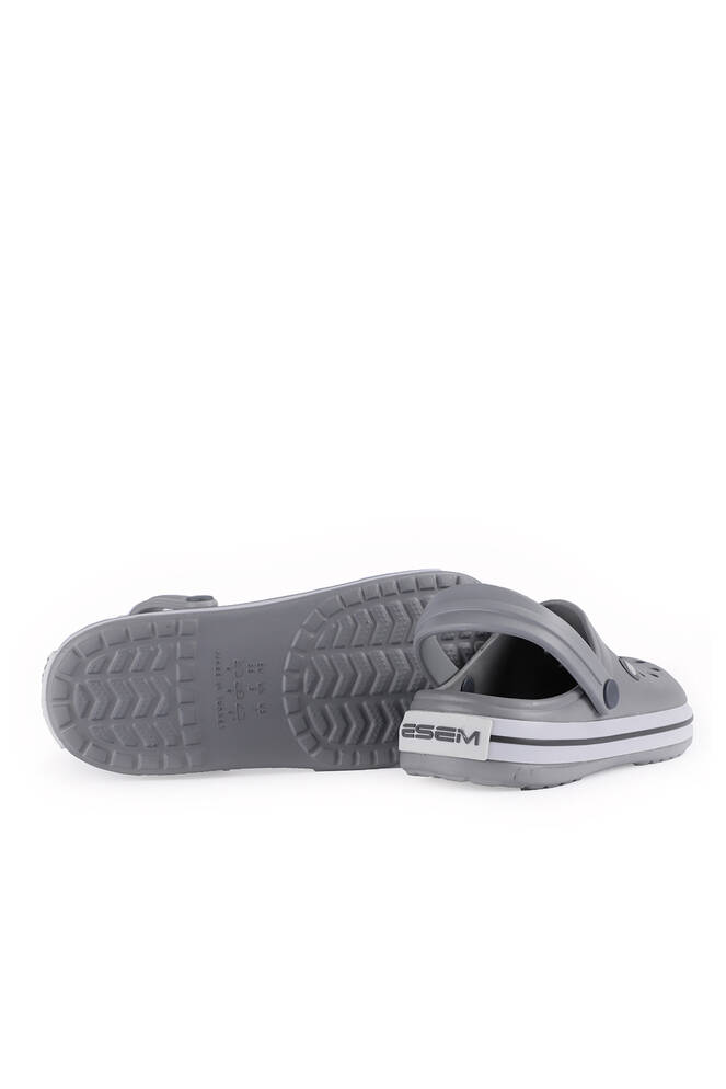 ESEM LOOP Women's Slippers Gray - White