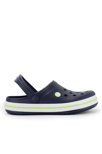 ESEM LOOP Women's Slippers Navy - Green - Thumbnail