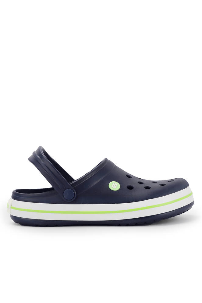 ESEM LOOP Women's Slippers Navy - Green