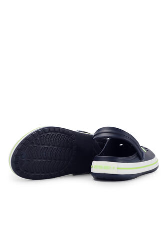 ESEM LOOP Women's Slippers Navy - Green - Thumbnail