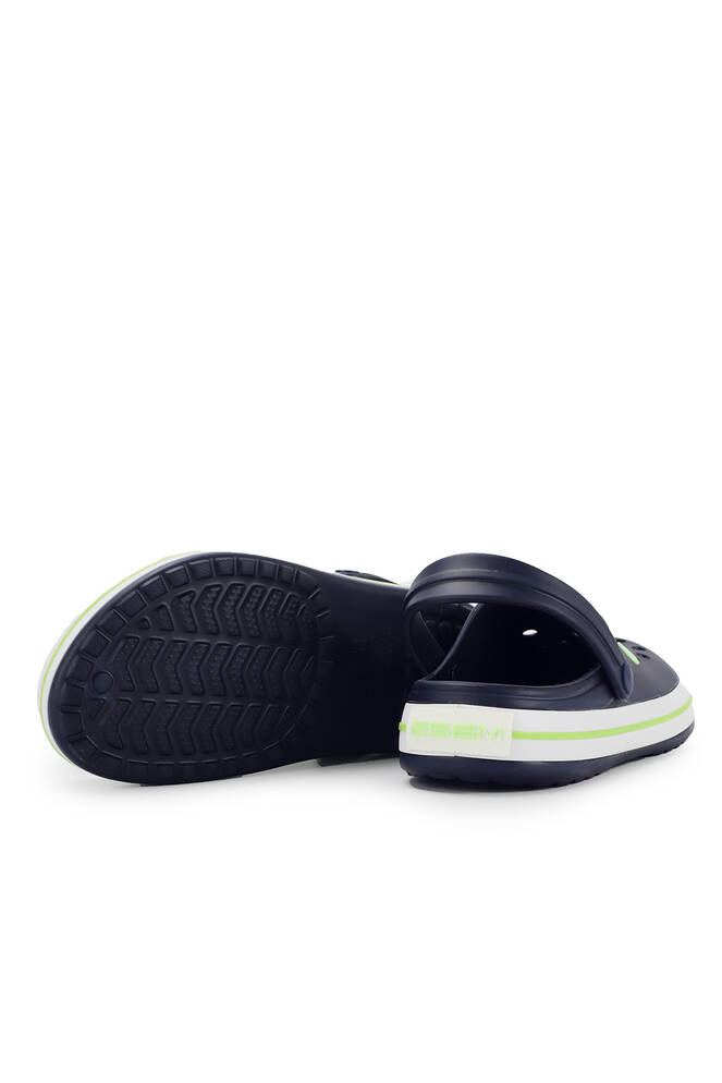 ESEM LOOP Women's Slippers Navy - Green