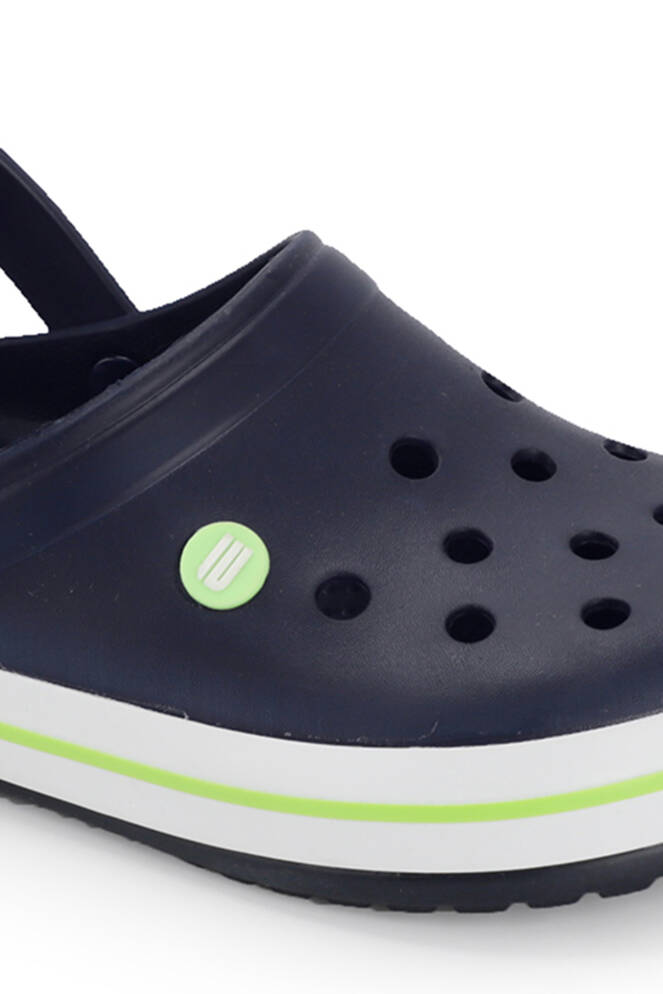 ESEM LOOP Women's Slippers Navy - Green