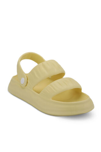 ESEM - ESEM Yellow Women's Sandals