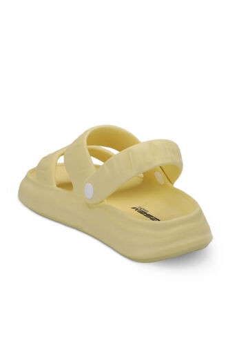 ESEM Yellow Women's Sandals - Thumbnail