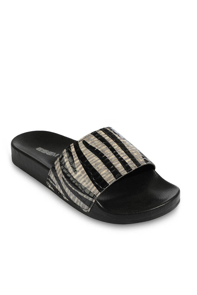 ESEM SL-Z8801-1 Women's Slipper Black Camouflage