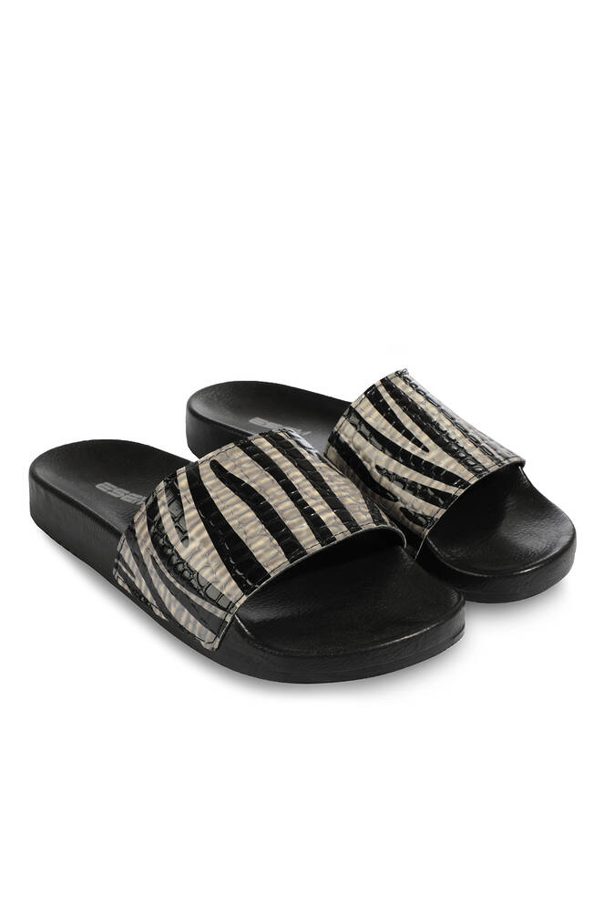 ESEM SL-Z8801-1 Women's Slipper Black Camouflage