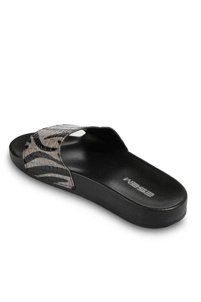 ESEM SL-Z8801-1 Women's Slipper Black Camouflage