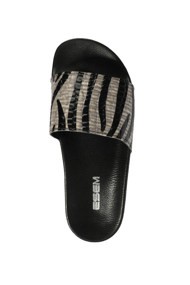 ESEM SL-Z8801-1 Women's Slipper Black Camouflage