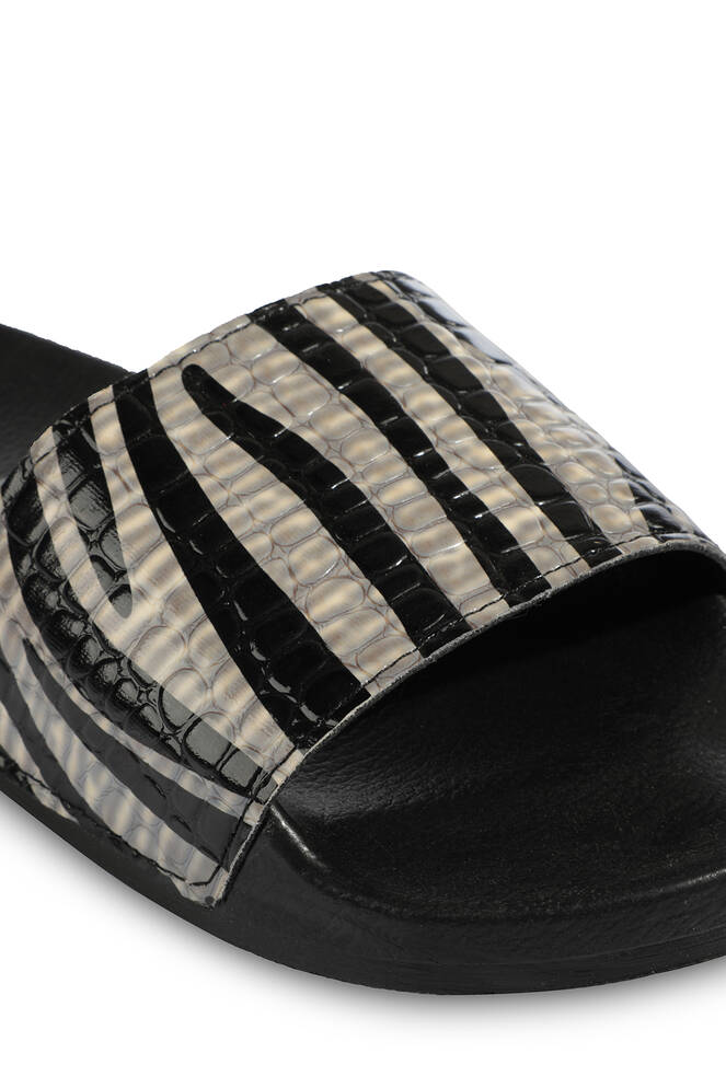 ESEM SL-Z8801-1 Women's Slipper Black Camouflage