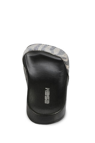 ESEM SL-Z8801-1 Women's Slipper Black Camouflage - Thumbnail