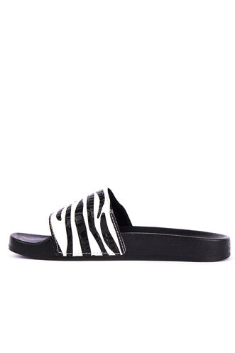 ESEM SL-Z8801-1 Women's Slipper White Camouflage - Thumbnail