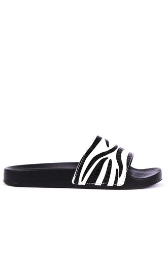 ESEM SL-Z8801-1 Women's Slipper White Camouflage - Thumbnail