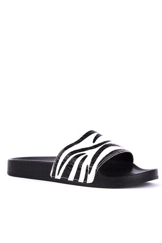 ESEM SL-Z8801-1 Women's Slipper White Camouflage - Thumbnail