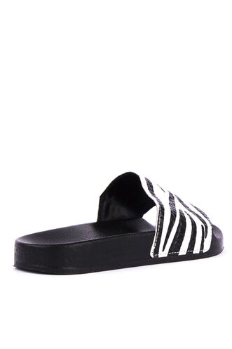 ESEM SL-Z8801-1 Women's Slipper White Camouflage - Thumbnail