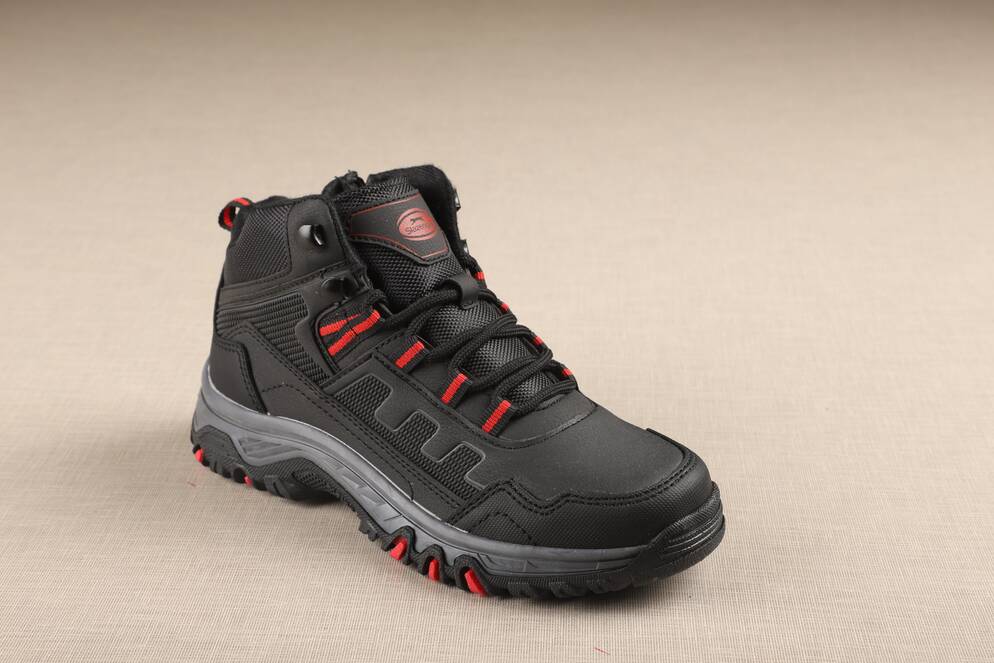 GEMBA INT G Women's Outdoor Boots Black / Red