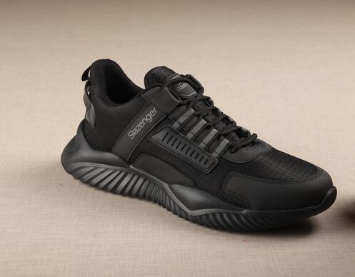 Slazenger - MACHINE INT Men's Sneaker Black / Black