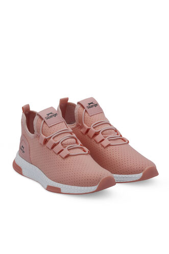 Slazenger ABENA NOK Kız Çocuk Pembe Günlük Spor Ayakkabısı - Thumbnail