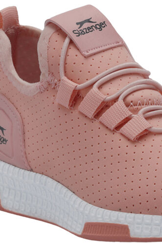 Slazenger ABENA NOK Kız Çocuk Pembe Günlük Spor Ayakkabısı - Thumbnail
