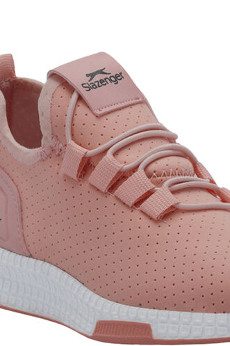 Slazenger ABENA NOK Kız Çocuk Pembe Günlük Spor Ayakkabısı - Thumbnail