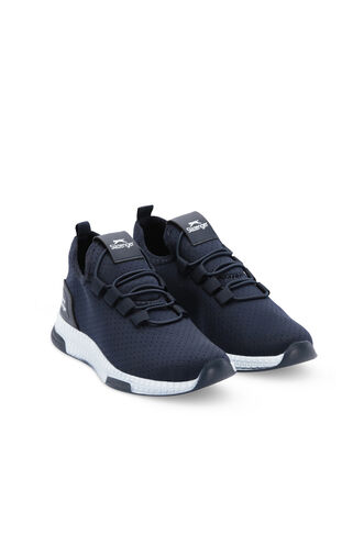 Slazenger ABENA NOK Unisex Çocuk Lacivert / Beyaz Günlük Spor Ayakkabısı - Thumbnail