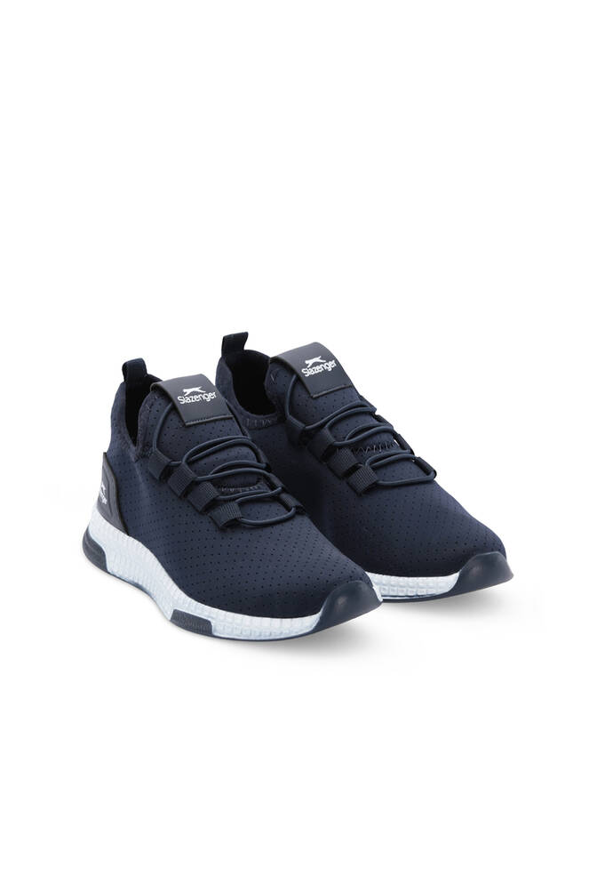 Slazenger ABENA NOK Unisex Çocuk Lacivert / Beyaz Günlük Spor Ayakkabısı