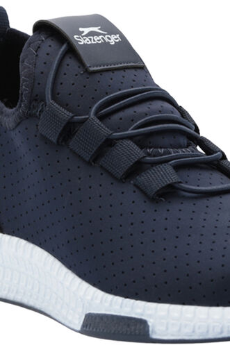 Slazenger ABENA NOK Unisex Çocuk Lacivert / Beyaz Günlük Spor Ayakkabısı - Thumbnail